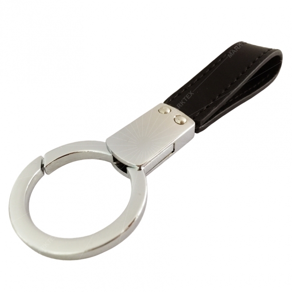 Loop Luxury Leather Key Fob