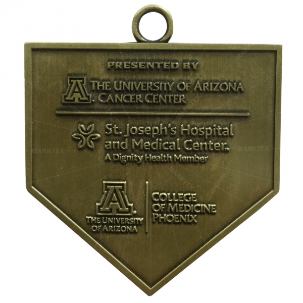 Metal medal