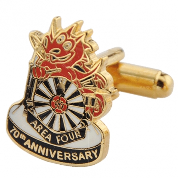 New Enamel club cufflinks