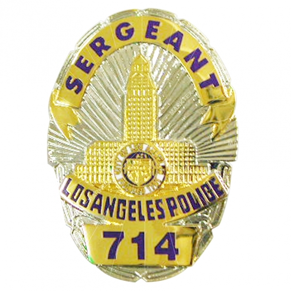 Officer badge