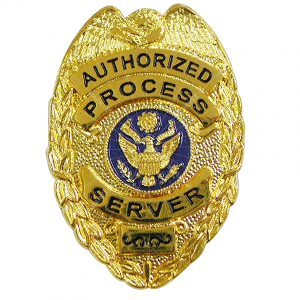 Officer badge