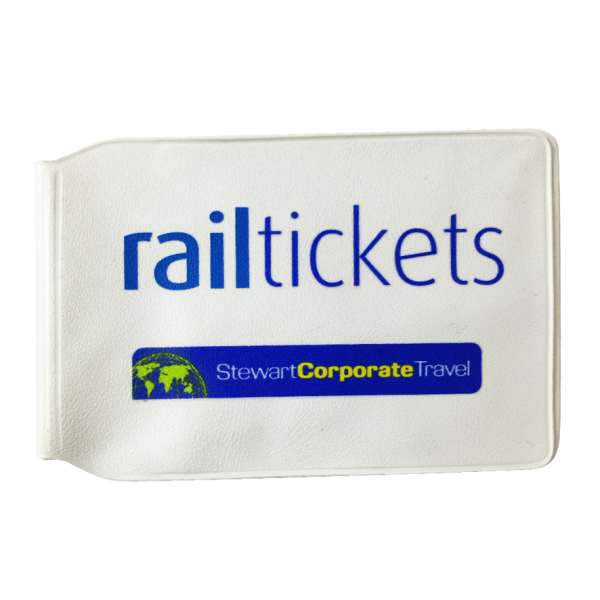 PVC Ticket holder