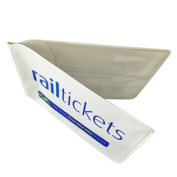 PVC Ticket holder