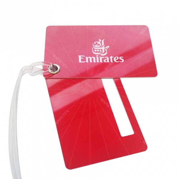 PVC luggage tag