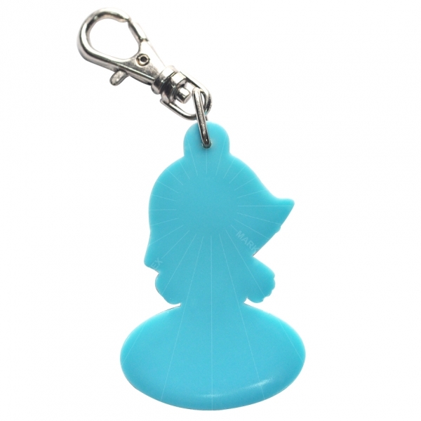 Plastic keychain