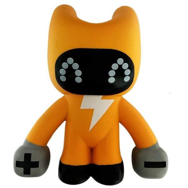 Plastic vinyl figure