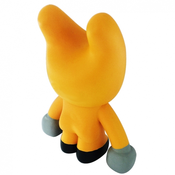 Plastic vinyl figure