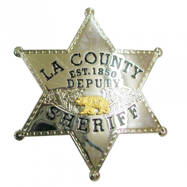 Police badge