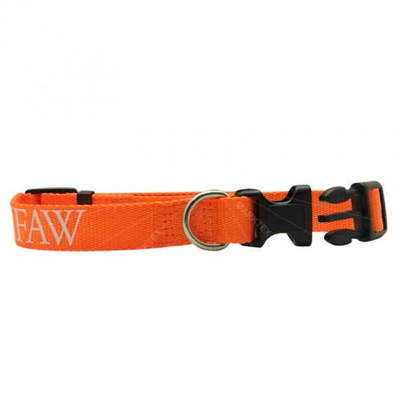 Polyester pet collars