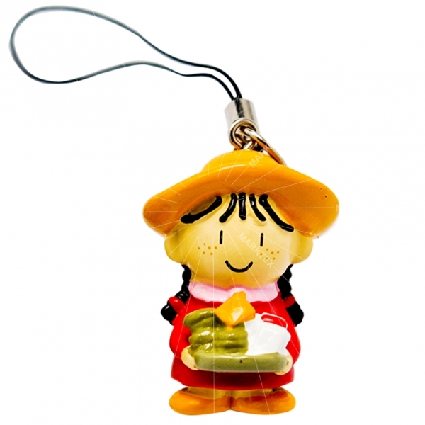 Polyresin figurine charm