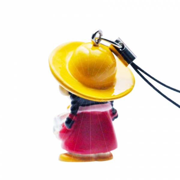 Polyresin figurine charm