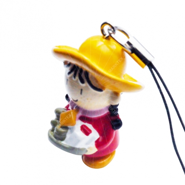 Polyresin figurine charm