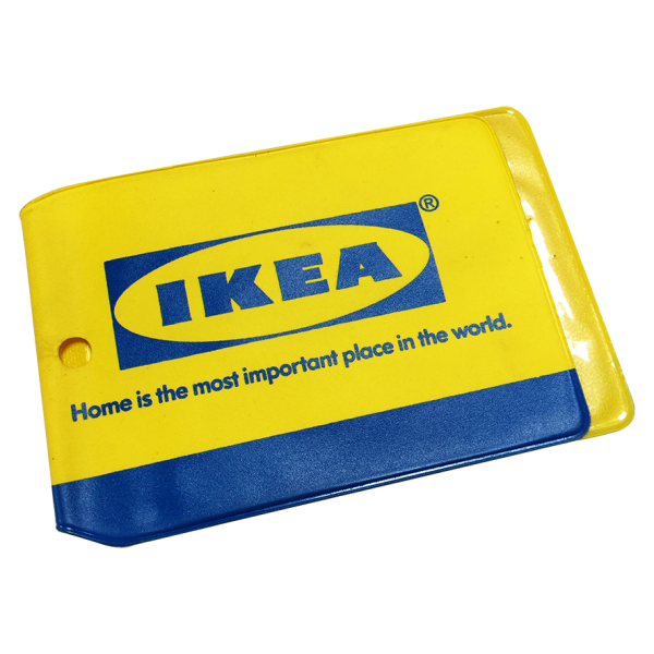 Promotional oyster card wallet