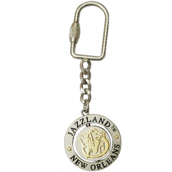 Promotional rotary keyrings