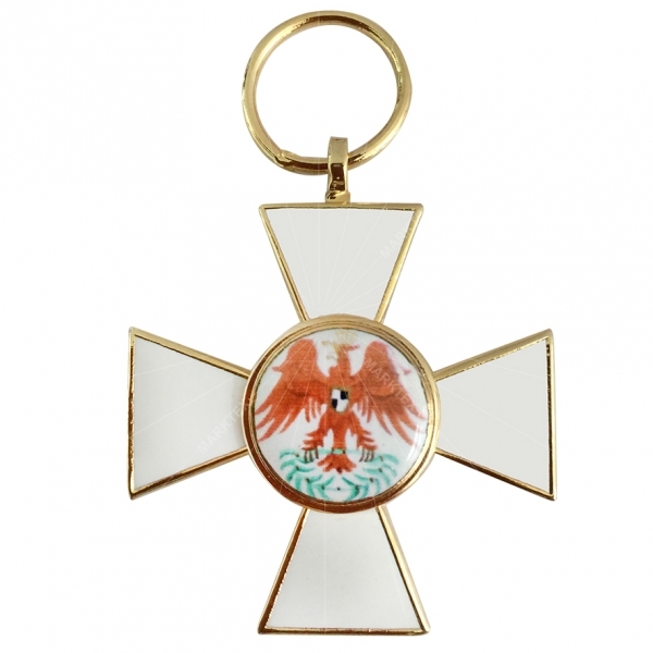 Royal cross keyring