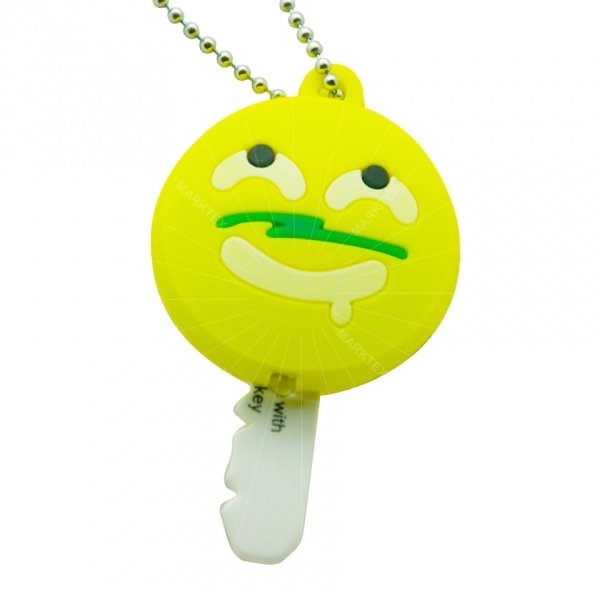 Rubber PVC Charm with light