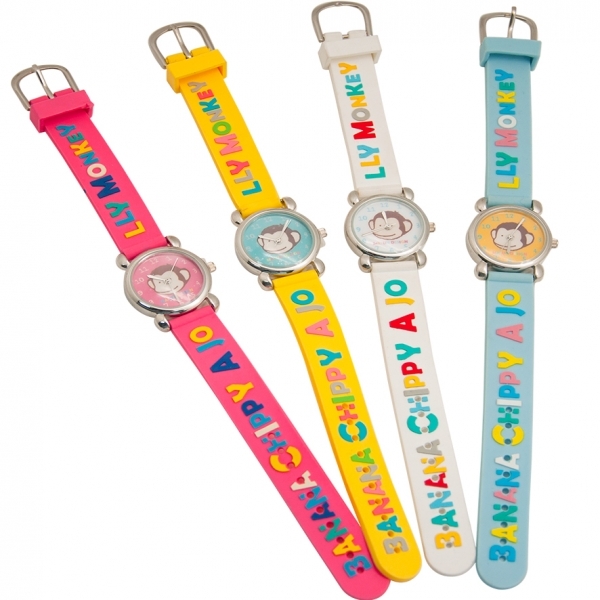 Rubber PVC children watch