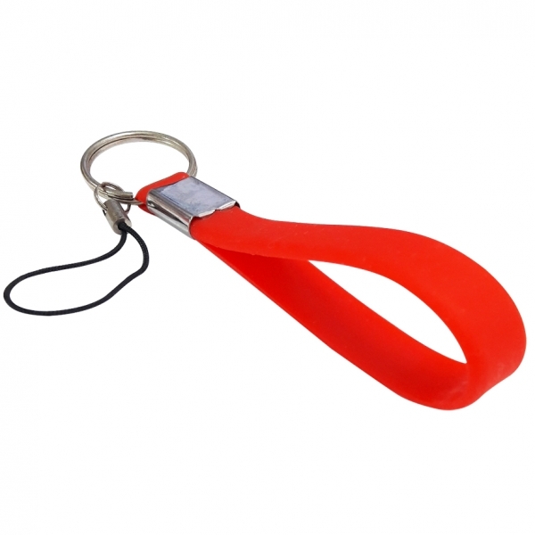 Silicon keychain giftaway