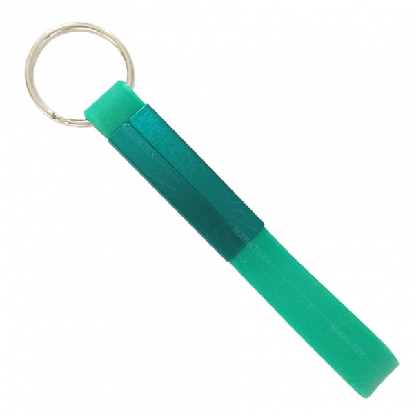 Silicone Domed Keyring