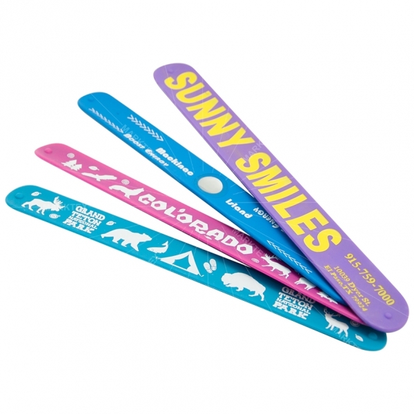 Silicone Slap bands