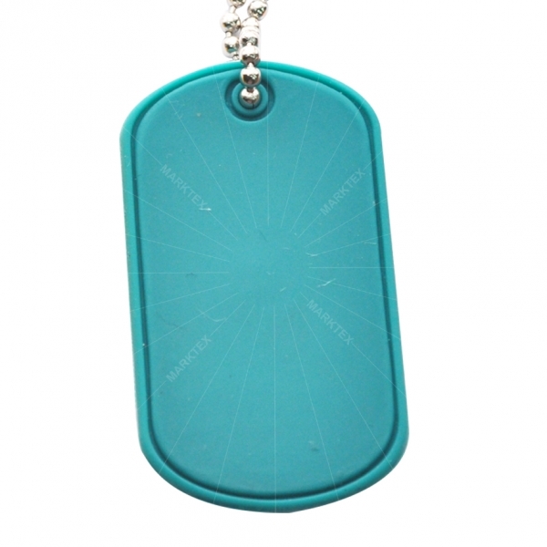 Silicone dog tag