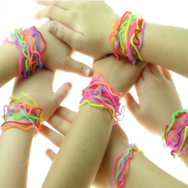 Silicone silly bands