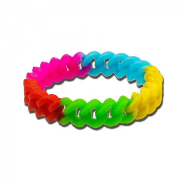 Silicone wristband bracelet supplier