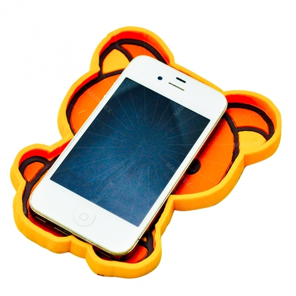 Soft PVC Flexible Cell phone stand