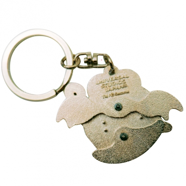 Swing tags Metal rivets zinc alloy keychains