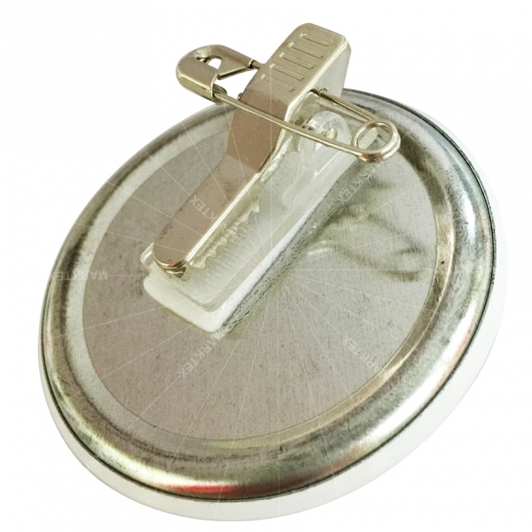 Tin Badge Clip fitting