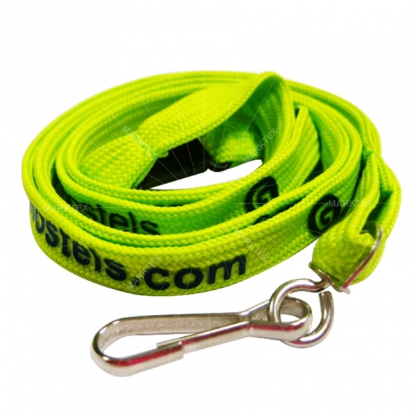 Tube polyester lanyard factory