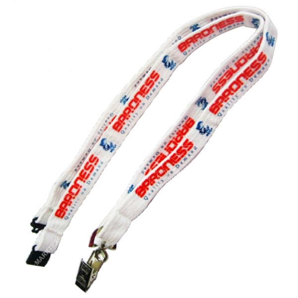 Tube polyester lanyard supplier