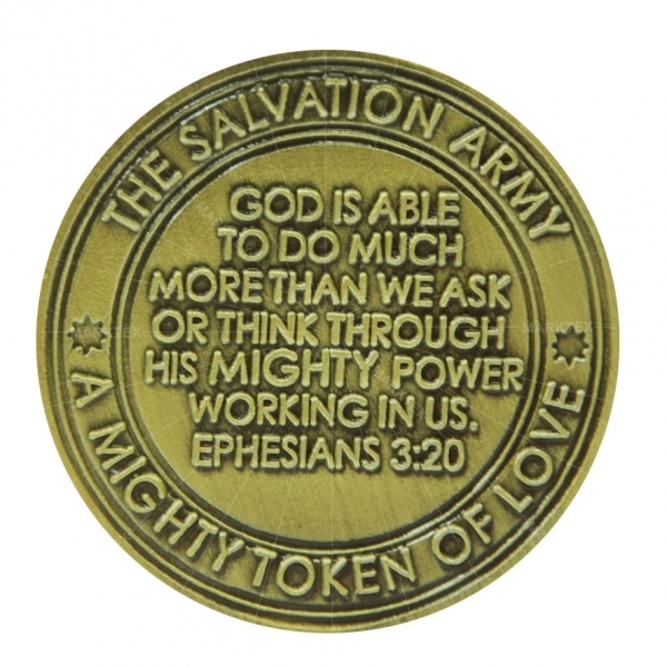 Volunteers coin (1)
