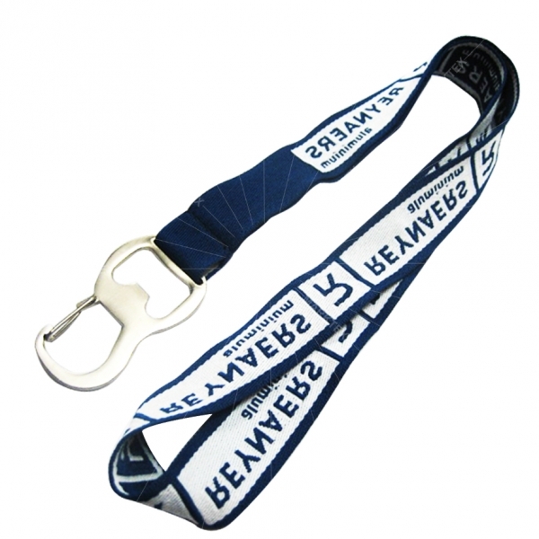 Woven lanyard