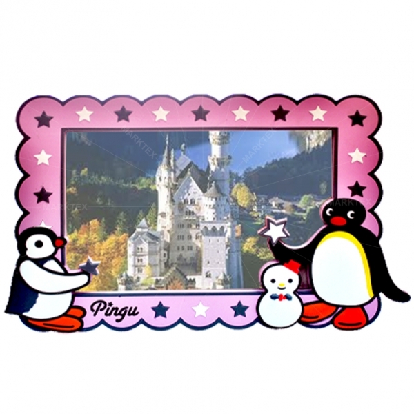 custom cartoon character souvenir photo frames 