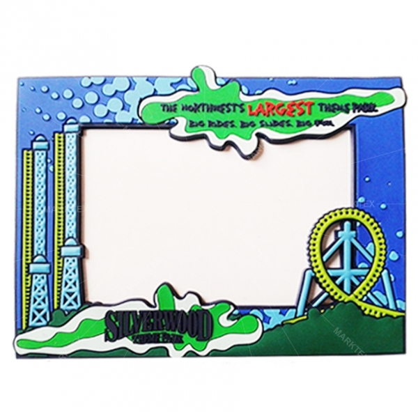 customized 2D3D soft pvc photo frame