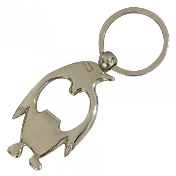 Marktex Company - Animal Shaped Metal Keychain with Bottle Opener