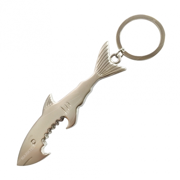Marktex Company - Animal Shaped Metal Keychain with Bottle Opener