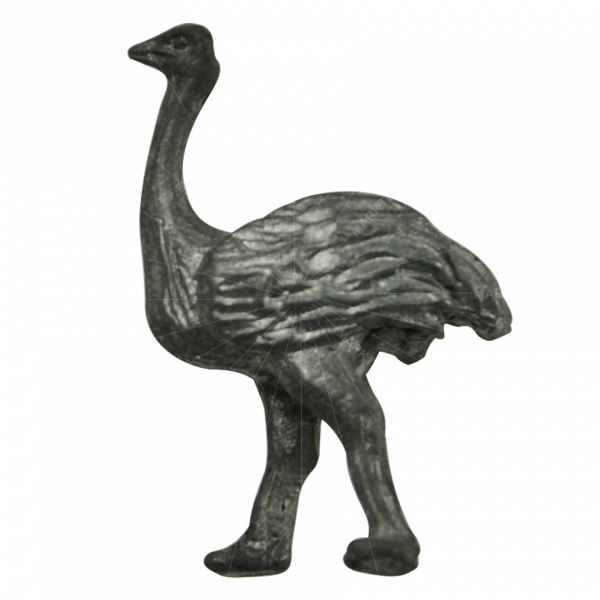 pewter 3D animal magnet