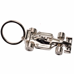 3D zinc alloy key chains