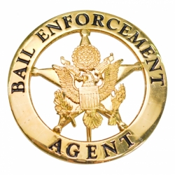 Bail Enforcement Star Badge