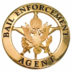 Bail enforcement Police badge