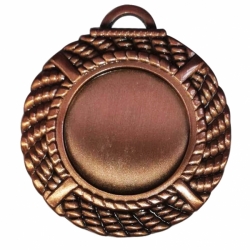 Blank medallion copper color
