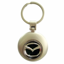 Car logo coin keychain