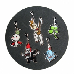 Cartoon key chain