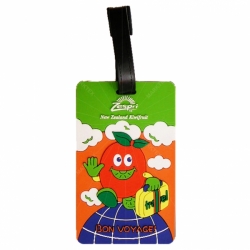 China manufacturer custom luggage tags