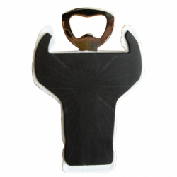 Custom figure soft pvc bottle opener