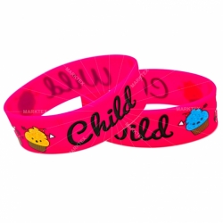 Customized silicone bracelets for Promotional Gift