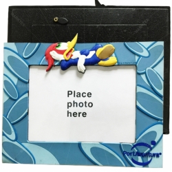 Customized soft PVC photo frame