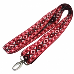 Deluxe Fine Woven Lanyard